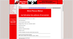 Desktop Screenshot of moto-mpm.com