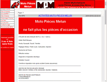 Tablet Screenshot of moto-mpm.com